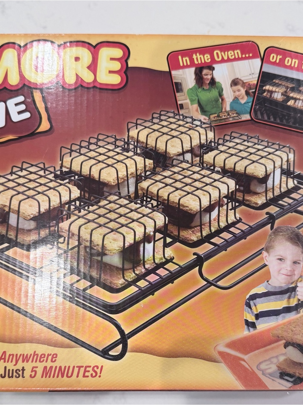 Cuisinart Black S'more Toaster Rack Set